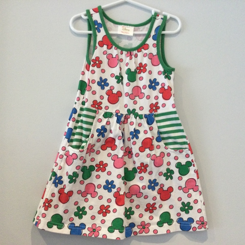 GUC Hanna Andersson Mickey Mouse Dress